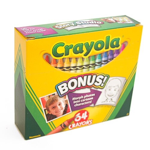 Crayola, Crayon, 64 Color, Box